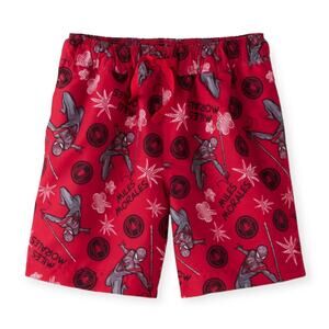 Hanna Andersson NWT Marvel Miles Morales Swim Trunks. Size 5